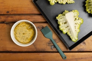 Preparazione Broccolo romanesco al forno - Fase 4