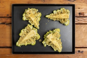 Preparazione Broccolo romanesco al forno - Fase 4