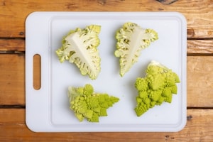 Preparazione Broccolo romanesco al forno - Fase 2