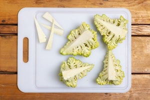 Preparazione Broccolo romanesco al forno - Fase 2