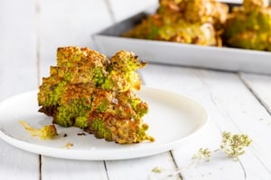 Preparazione Broccolo romanesco al forno - Fase 6