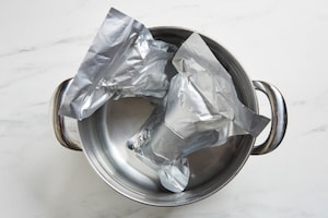 Preparazione Carciofi ripieni di cotechino - Fase 3