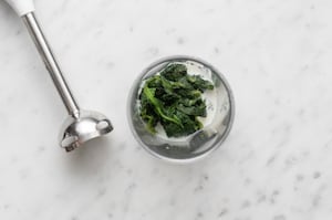 Preparazione Ciambella salata di Pasqua - Fase 1