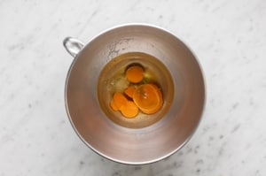 Preparazione Ciambella salata di Pasqua - Fase 2