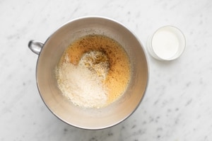 Preparazione Ciambella salata di Pasqua - Fase 2