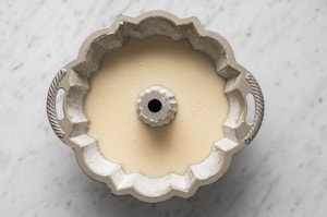 Preparazione Ciambellone senza uova - Fase 2