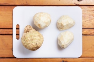 Preparazione Crema di sedano rapa  - Fase 1