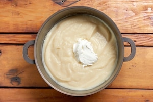 Preparazione Crema di sedano rapa  - Fase 4