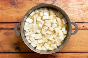 Preparazione Crema di sedano rapa  - Fase 3