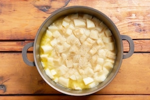 Preparazione Crema di sedano rapa  - Fase 3