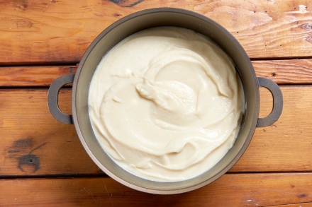 Preparazione Crema di sedano rapa  - Fase 5 Preparazione Crema di sedano rapa  - Fase 5