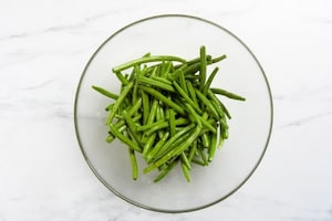 Preparazione Fagiolini al forno con harissa - Fase 1