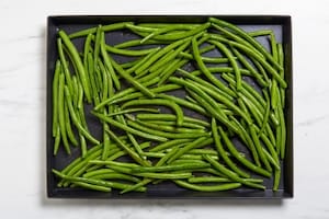 Preparazione Fagiolini al forno con harissa - Fase 1