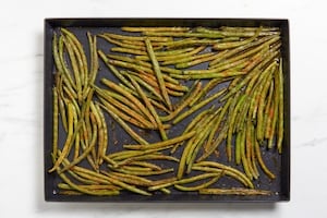 Preparazione Fagiolini al forno con harissa - Fase 3