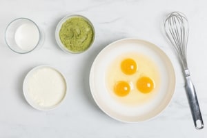 Preparazione Flan di asparagi - Fase 3