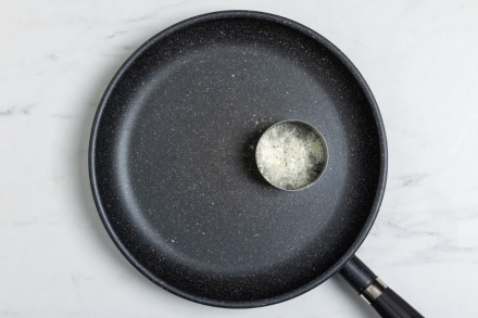 Preparazione Flan di asparagi - Fase 5 Preparazione Flan di asparagi - Fase 5