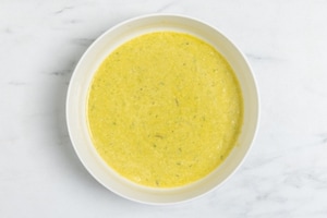 Preparazione Flan di asparagi - Fase 4