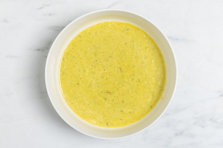 Preparazione Flan di asparagi - Fase 4 Preparazione Flan di asparagi - Fase 4