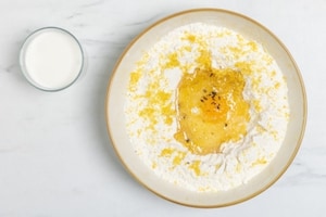 Preparazione Graffe in friggitrice ad aria - Fase 1