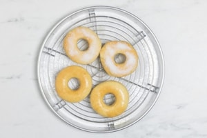 Preparazione Graffe in friggitrice ad aria - Fase 8