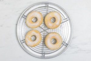 Preparazione Graffe in friggitrice ad aria - Fase 8