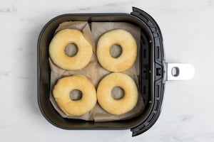 Preparazione Graffe in friggitrice ad aria - Fase 7