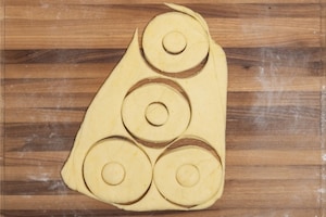 Preparazione Graffe in friggitrice ad aria - Fase 5