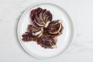 Preparazione Insalata di radicchio, arance e fichi mandorlati - Fase 3