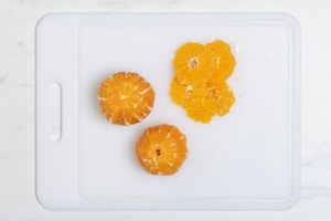 Preparazione Insalata di radicchio, arance e fichi mandorlati - Fase 2