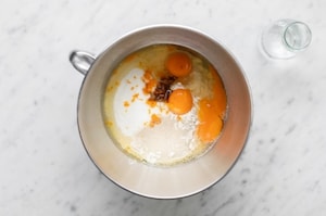 Preparazione Mini colombe pasquali - Fase 1