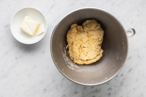 Preparazione Mini colombe pasquali - Fase 1