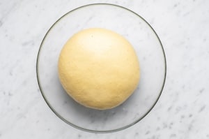 Preparazione Mini colombe pasquali - Fase 2