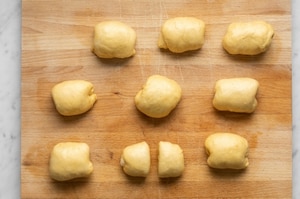 Preparazione Mini colombe pasquali - Fase 4