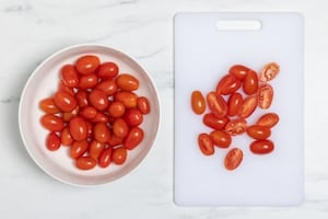 Preparazione Pasta allo scarpariello - Fase 1