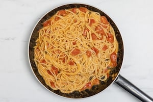 Preparazione Pasta allo scarpariello - Fase 4