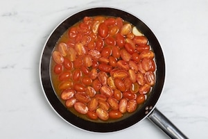 Preparazione Pasta allo scarpariello - Fase 2