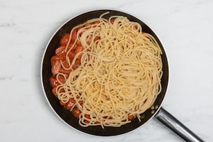 Preparazione Pasta allo scarpariello - Fase 3