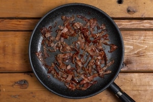 Preparazione Risotto asparagi e speck - Fase 5