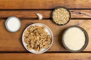 Preparazione Salsa di noci - Fase 1