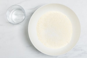 Preparazione Torta salata con broccolo romanesco - Fase 1