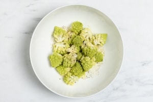 Preparazione Torta salata con broccolo romanesco - Fase 3