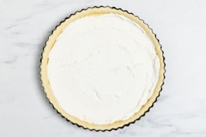 Preparazione Torta salata con broccolo romanesco - Fase 5