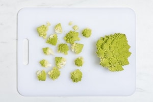 Preparazione Torta salata con broccolo romanesco - Fase 2