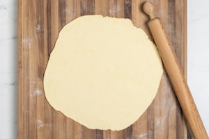 Preparazione Torta salata con broccolo romanesco - Fase 4