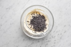 Preparazione Torta versata alla ricotta e gocce di cioccolato - Fase 3