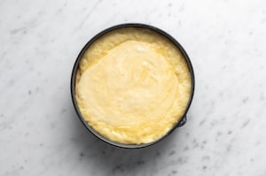 Preparazione Torta versata alla ricotta e gocce di cioccolato - Fase 4