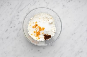 Preparazione Zuccotto di Pasqua - Fase 1