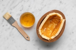 Preparazione Zuccotto di Pasqua - Fase 2