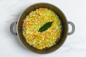 Preparazione Zuppa di lenticchie - Fase 1