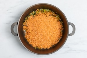 Preparazione Zuppa di lenticchie - Fase 2